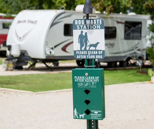pet-friendly rv park in austin tx