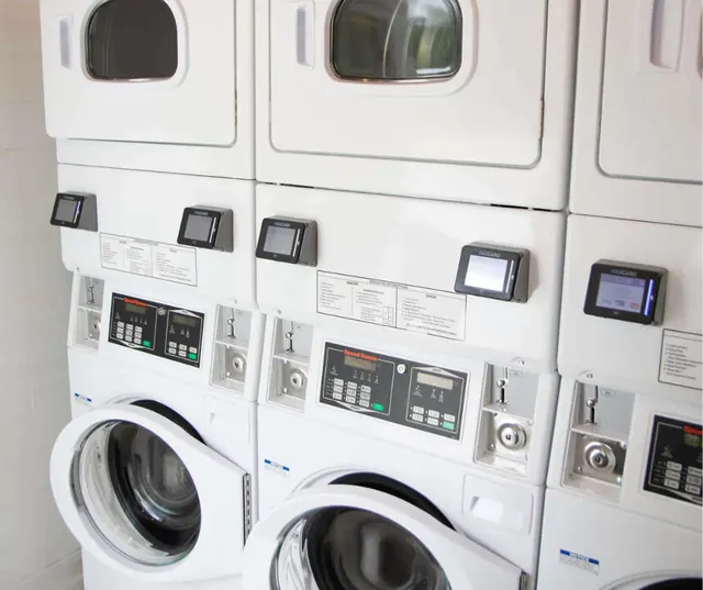 rv park near austin with laundry