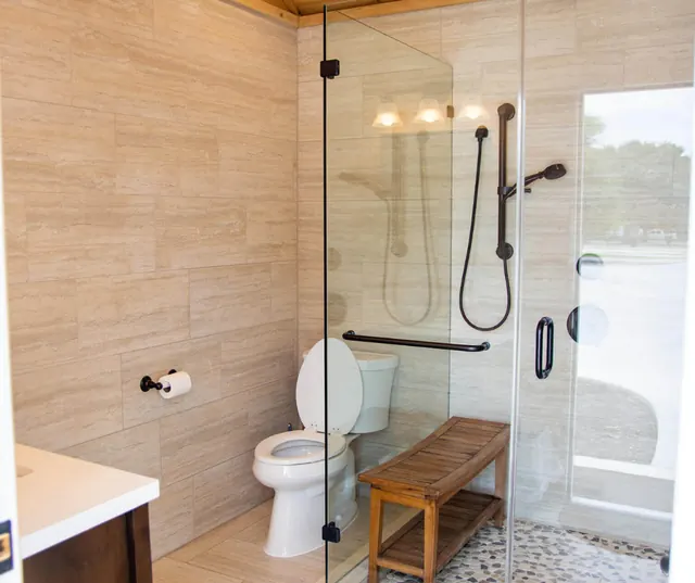rv park in austin with showers
