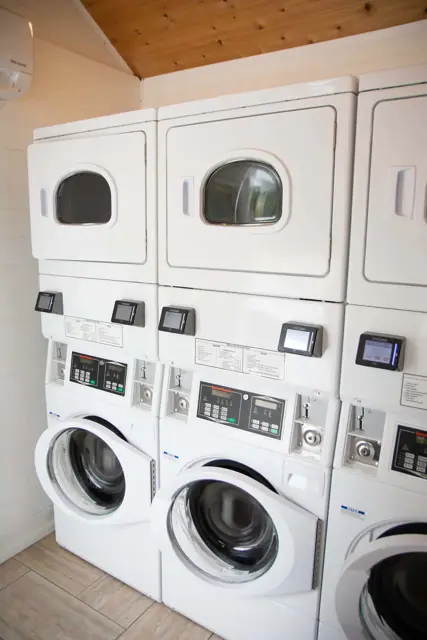 Onsite washers and dryers