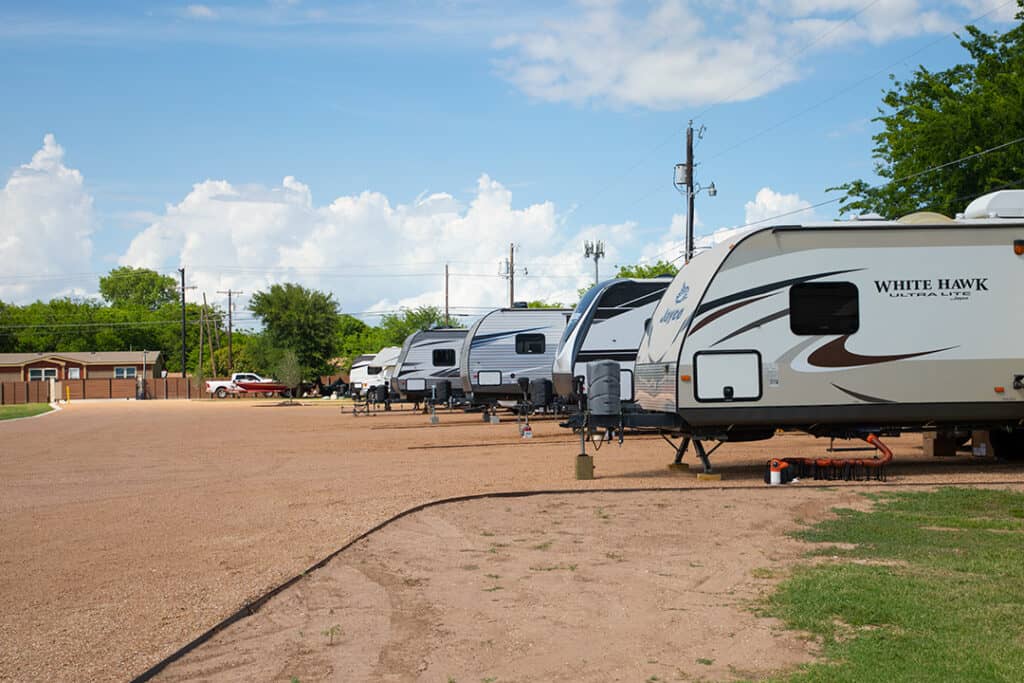 long-term rv park in austin