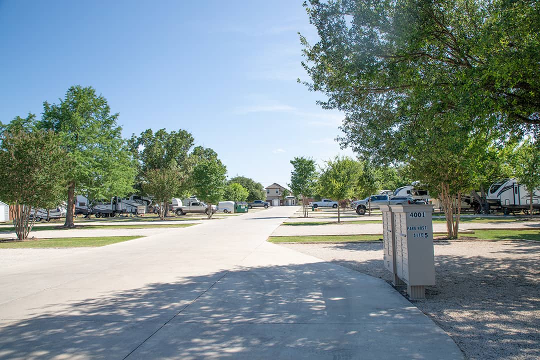 austin-rv-park-texas-mailboxes