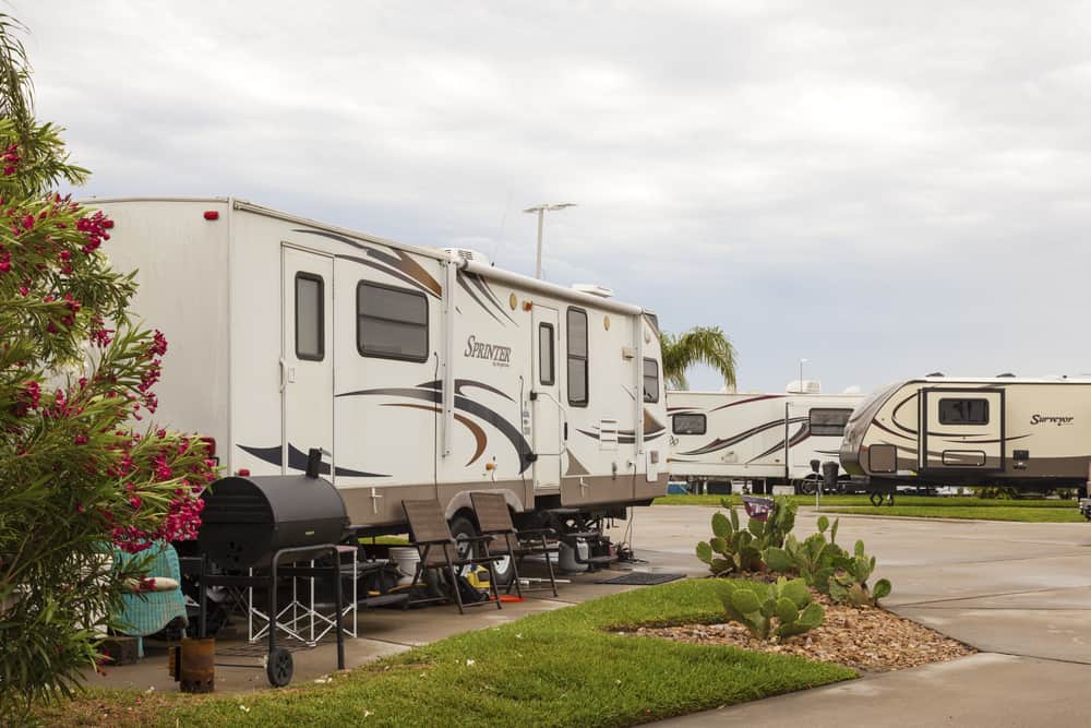 Varied scenery surrounds the best RV parks in Texas.