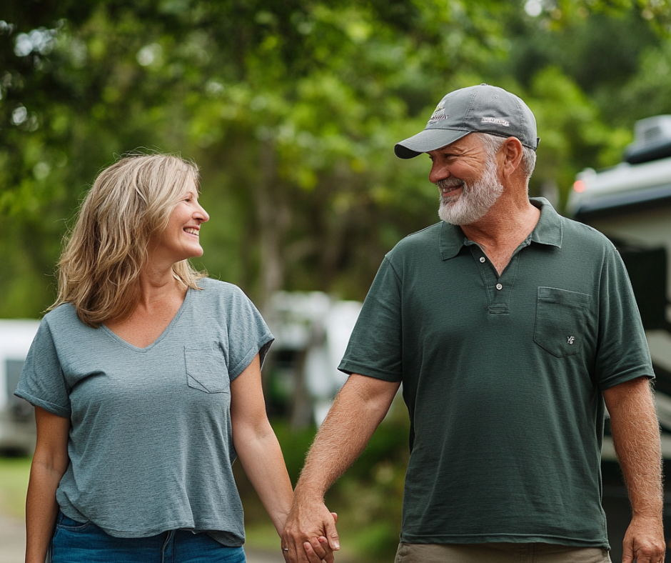 rv park near austin with laundry