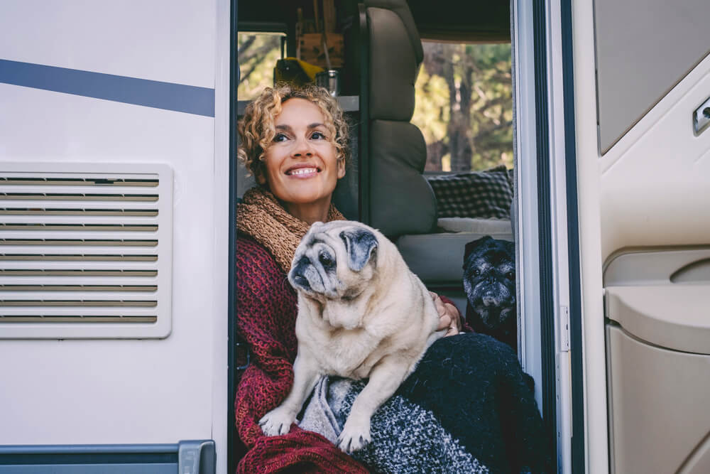 Who are RV parks with monthly rates good for?