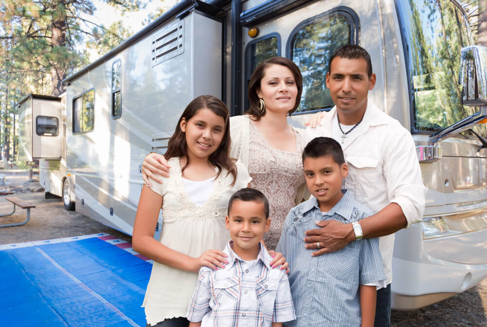 RV living is a great option when working for construction companies in Austin Texas.