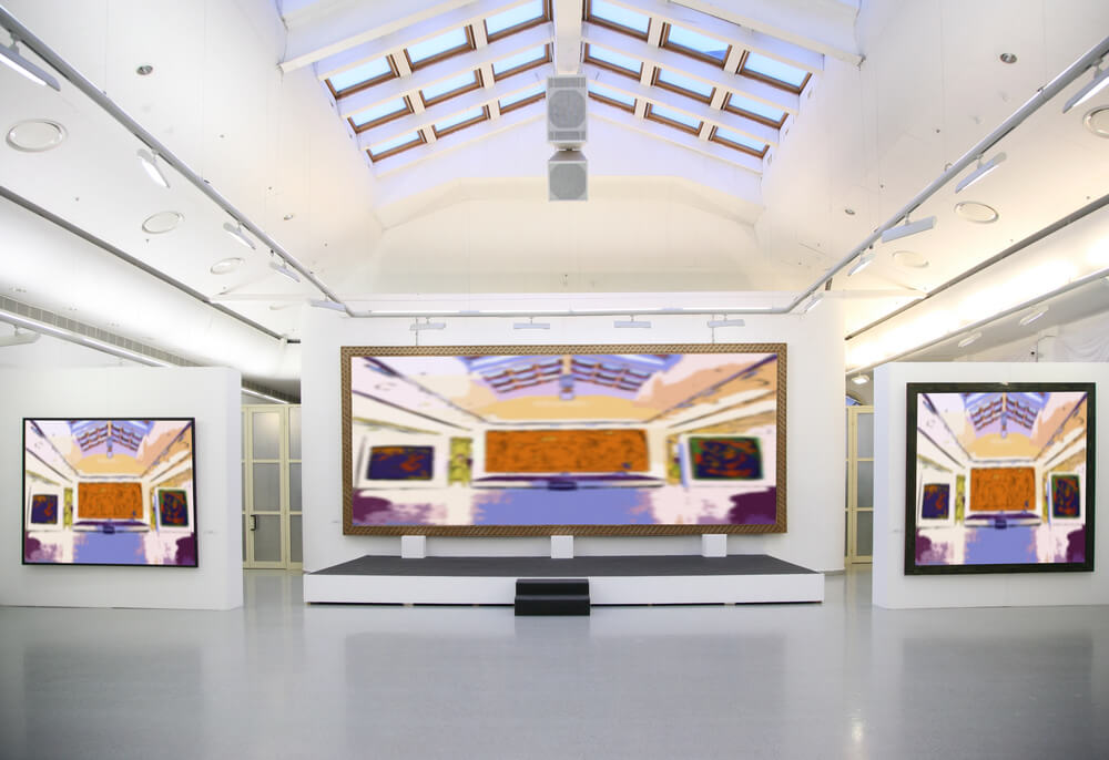 The Blanton Museum of Art is a great thing to do in Austin in winter.