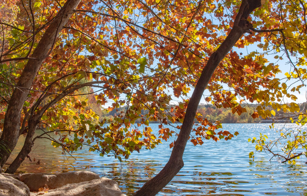 Autumn is one of the best times to visit Austin Texas.