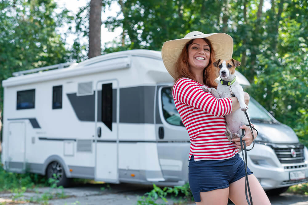 Here are the best pet-friendly RV resorts in Texas.